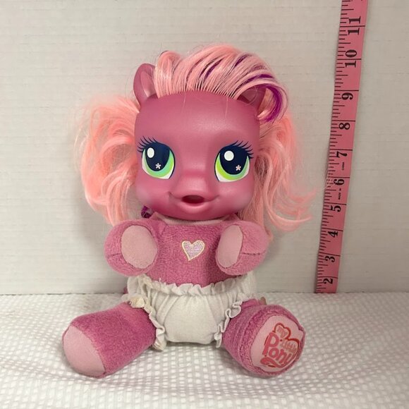 Hasbro Other - My Little Pony “Cheer Me Up Cheerilee” Baby Talking Doll – 2009